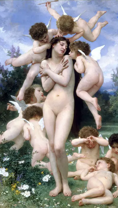 The Return of Spring William-Adolphe Bouguereau